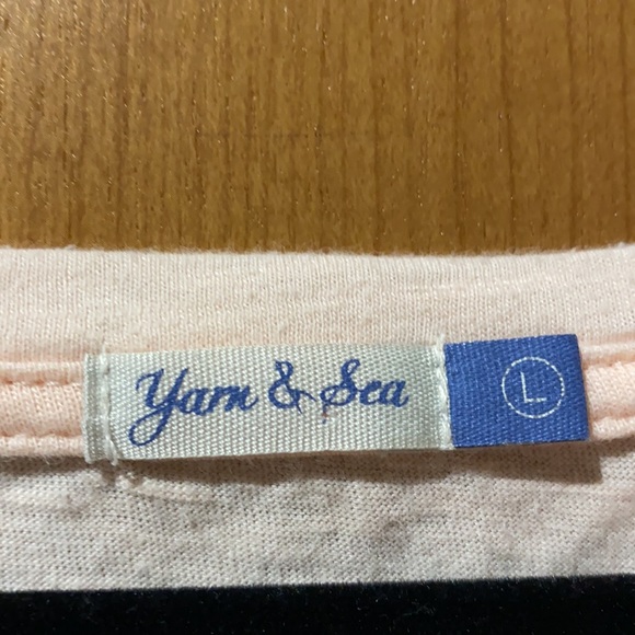 DONATED. Yarn & Sea peach blouse - Picture 3 of 3